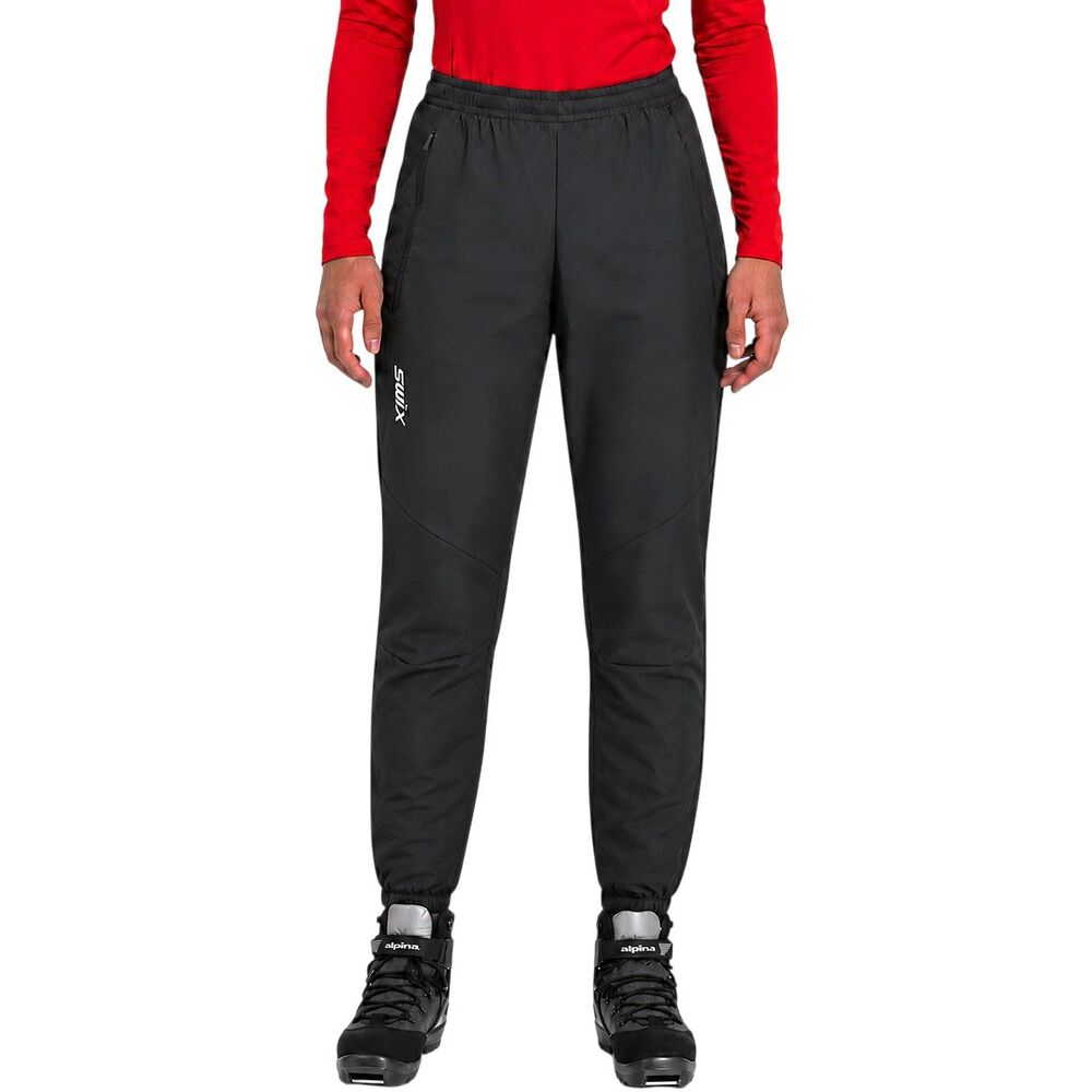 Swix Star XC Ski Pants Womens Small Lightweight Warm-Up Layer Training Shell